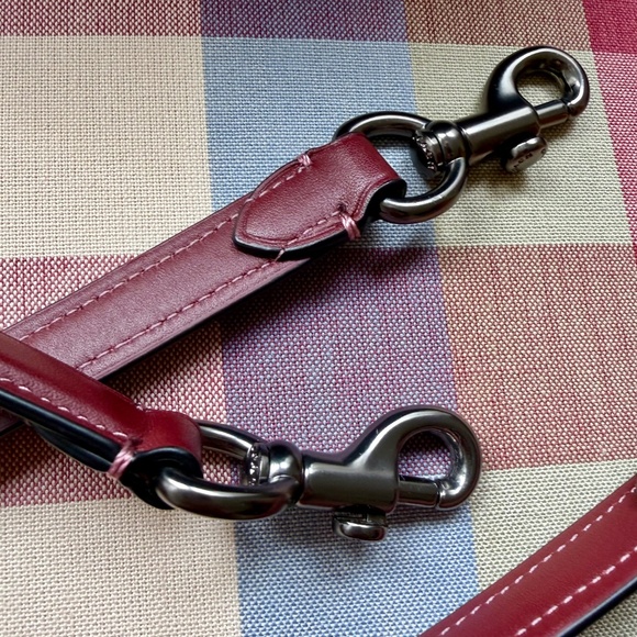 Coach Rogue 30 with Prairie Rivets - Oxblood - Picture 14 of 16